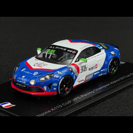 Alpine A110 Cup n°38 Winner Alpine Elf Cup Series 2024 1/43 Spark SF329