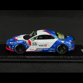 Alpine A110 Cup n°38 Winner Alpine Elf Cup Series 2024 1/43 Spark SF329