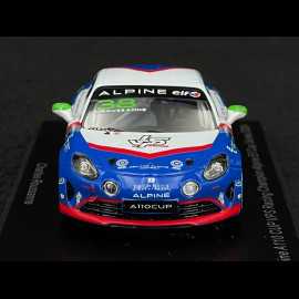 Alpine A110 Cup n°38 Winner Alpine Elf Cup Series 2024 1/43 Spark SF329