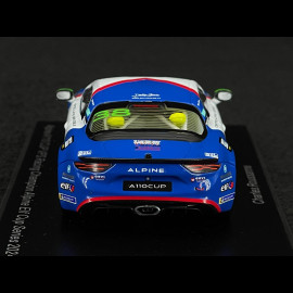 Alpine A110 Cup n°38 Winner Alpine Elf Cup Series 2024 1/43 Spark SF329