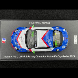 Alpine A110 Cup n°38 Winner Alpine Elf Cup Series 2024 1/43 Spark SF329