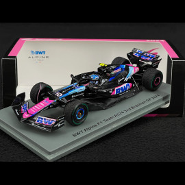Pierre Gasly Alpine A524 BWT n°10 3rd GP Brazil 2024 F1 1/43 Spark S9552