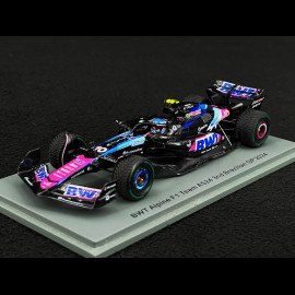 Pierre Gasly Alpine A524 BWT n°10 3rd GP Brazil 2024 F1 1/43 Spark S9552
