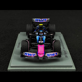 Pierre Gasly Alpine A524 BWT n°10 3rd GP Brazil 2024 F1 1/43 Spark S9552