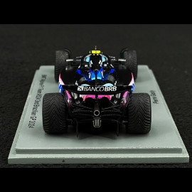 Pierre Gasly Alpine A524 BWT n°10 3rd GP Brazil 2024 F1 1/43 Spark S9552