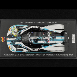 KTM X-Box GT2 n°55 Winner 24h Nürburgring 2024 1/43 Spark SG951
