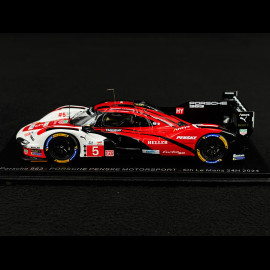 Porsche 963 n°5 24h Le Mans 2024 1/43 Spark S9113