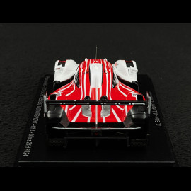 Porsche 963 n°6 Hyperpole 24h Le Mans 2024 1/43 Spark S9114