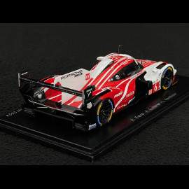 Porsche 963 n°6 Hyperpole 24h Le Mans 2024 1/43 Spark S9114