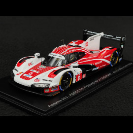 Porsche 963 n°6 Hyperpole 24h Le Mans 2024 1/43 Spark S9114
