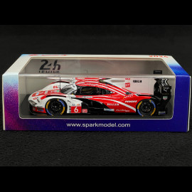 Porsche 963 n°6 Hyperpole 24h Le Mans 2024 1/43 Spark S9114