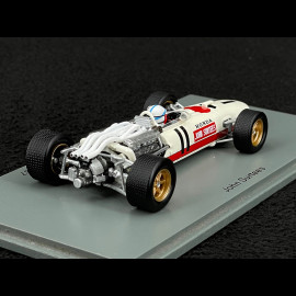 John Surtees Honda RA273 n°11 3rd GP Kyalami 1967 F1 1/43 Spark S6222