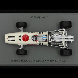 John Surtees Honda RA273 n°11 3rd GP Kyalami 1967 F1 1/43 Spark S6222