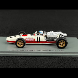 John Surtees Honda RA273 n°11 3rd GP Kyalami 1967 F1 1/43 Spark S6222