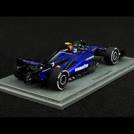 Franco Colapinto Williams Racing FW46 n°43 GP Italia 2024 Eerste GP F1 1/43 Spark S9564