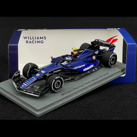 Franco Colapinto Williams Racing FW46 n°43 GP Italia 2024 Eerste GP F1 1/43 Spark S9564