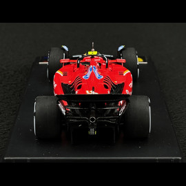 Carlos Sainz Ferrari SF-24 n°55 Winner GP Mexique 2024 F1 1/43 LookSmart LSF1069