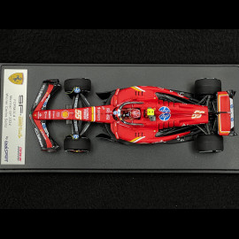 Carlos Sainz Ferrari SF-24 n°55 Winner GP Mexique 2024 F1 1/43 LookSmart LSF1069
