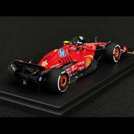 Carlos Sainz Ferrari SF-24 n°55 Winner GP Mexique 2024 F1 1/43 LookSmart LSF1069