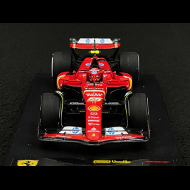 Carlos Sainz Ferrari SF-24 n°55 Winner GP Mexique 2024 F1 1/43 LookSmart LSF1069