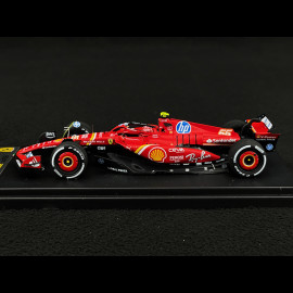 Carlos Sainz Ferrari SF-24 n°55 Sieger GP Mexique 2024 F1 1/43 LookSmart LSF1069