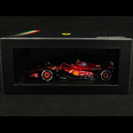 Carlos Sainz Ferrari SF-24 n°55 Winner GP Mexique 2024 F1 1/43 LookSmart LSF1069