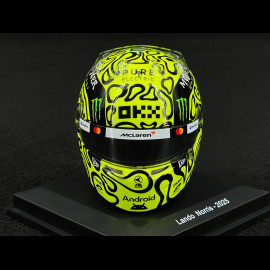 Lando Norris Helmet Season 2025 1/5 Spark 5HF188