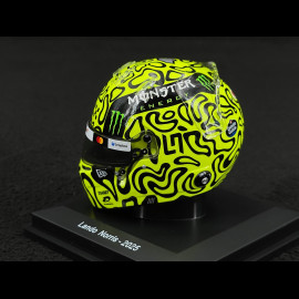 Lando Norris Helmet Season 2025 1/5 Spark 5HF188