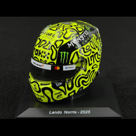 Lando Norris Helmet Season 2025 1/5 Spark 5HF188