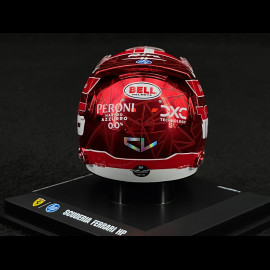 Charles Leclerc Helmet GP Singapore 2024 1/5 LookSmart LSHEL006