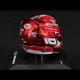Charles Leclerc Helm GP Singapore 2024 1/5 LookSmart LSHEL006