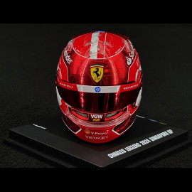 Charles Leclerc Helm GP Singapore 2024 1/5 LookSmart LSHEL006