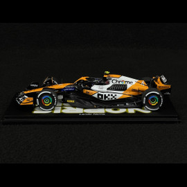 Lando Norris McLaren MCL38 n°4 Winner GP Singapore 2024 F1 1/43 Spark S9561