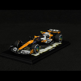 Lando Norris McLaren MCL38 n°4 Winner GP Singapore 2024 F1 1/43 Spark S9561