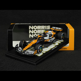 Lando Norris McLaren MCL38 n°4 Winner GP Singapore 2024 F1 1/43 Spark S9561