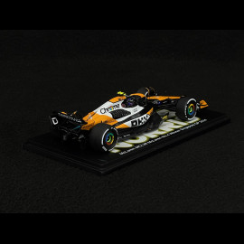 Lando Norris McLaren MCL38 n°4 Winner GP Singapore 2024 F1 1/43 Spark S9561