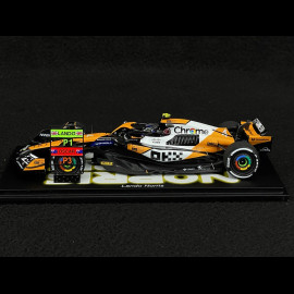 Lando Norris McLaren MCL38 n°4 Winner GP Singapore 2024 F1 1/43 Spark S9561
