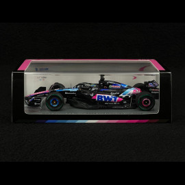 Esteban Ocon Alpine A524 BWT n°31 2nd GP Brazil 2024 F1 1/43 Spark S9551