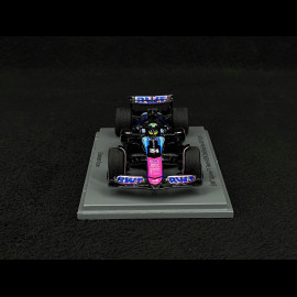 Esteban Ocon Alpine A524 BWT n°31 2nd GP Brazil 2024 F1 1/43 Spark S9551