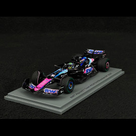 Esteban Ocon Alpine A524 BWT n°31 2nd GP Brazil 2024 F1 1/43 Spark S9551