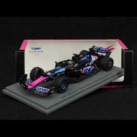Esteban Ocon Alpine A524 BWT n°31 2nd GP Brazil 2024 F1 1/43 Spark S9551