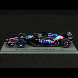 Esteban Ocon Alpine A524 BWT n°31 2nd GP Brazil 2024 F1 1/43 Spark S9551