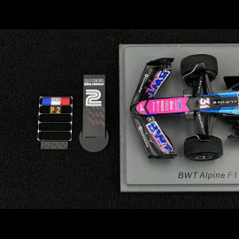 Esteban Ocon Alpine A524 BWT n°31 2nd GP Brazil 2024 F1 1/43 Spark S9551