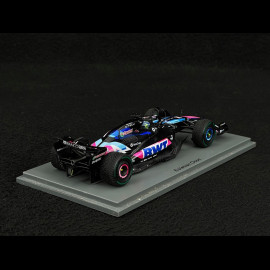 Esteban Ocon Alpine A524 BWT n°31 2nd GP Brazil 2024 F1 1/43 Spark S9551
