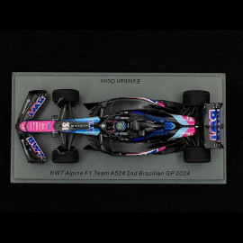 Esteban Ocon Alpine A524 BWT n°31 2nd GP Brazil 2024 F1 1/43 Spark S9551