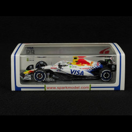 Isack Hadjar Racing Bulls VCARB 02 n°6 GP Japan 2025 F1 1/43 Spark S9574