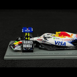 Isack Hadjar Racing Bulls VCARB 02 n°6 GP Japan 2025 F1 1/43 Spark S9574