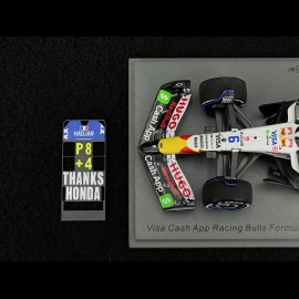 Isack Hadjar Racing Bulls VCARB 02 n°6 GP Japan 2025 F1 1/43 Spark S9574