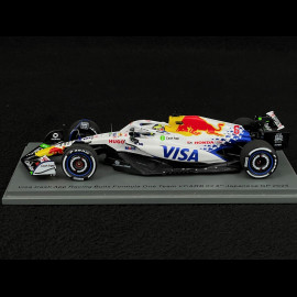 Isack Hadjar Racing Bulls VCARB 02 n°6 GP Japan 2025 F1 1/43 Spark S9574