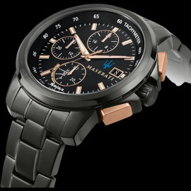 Maserati Watch Successo Solar Chronograph Date R8873645008